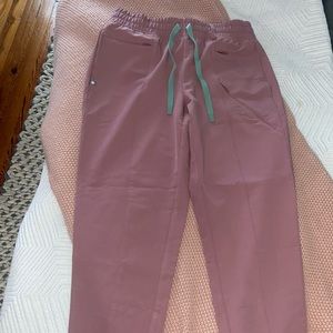 FIGS mineral mauve joggers SP